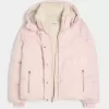 Faux Fur-Lined Puffer Jacket Faux Fur-Lined Puffer Jacket