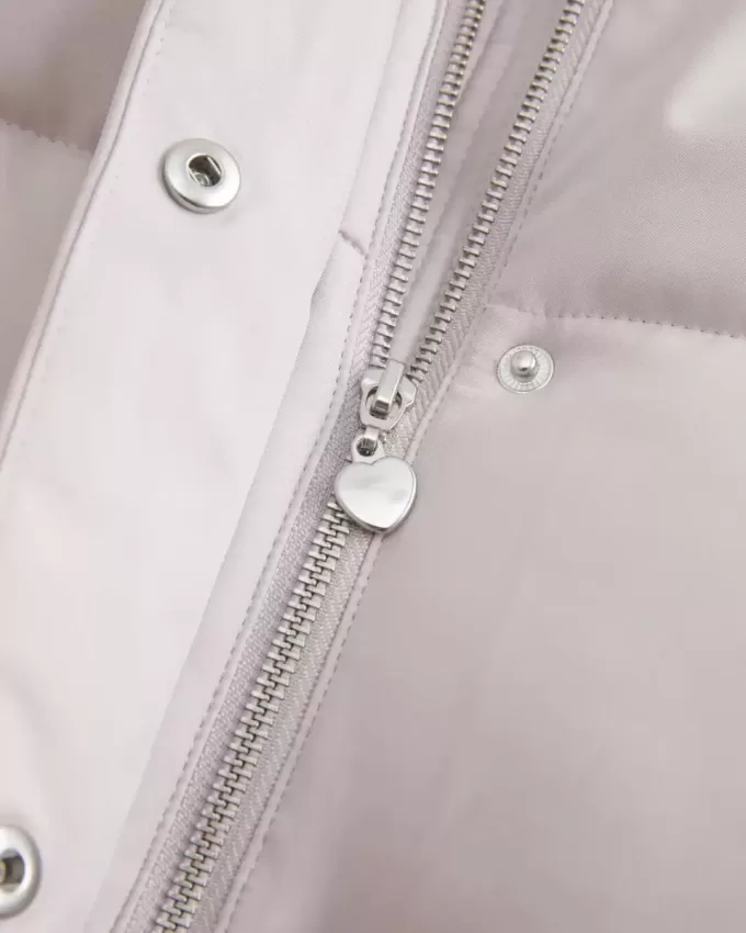 Faux Fur-Lined Puffer Jacket Faux Fur-Lined Puffer Jacket