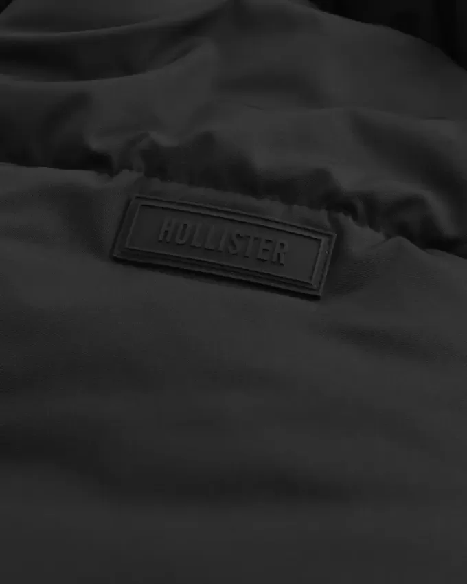 Faux Fur-Lined Puffer Jacket Faux Fur-Lined Puffer Jacket