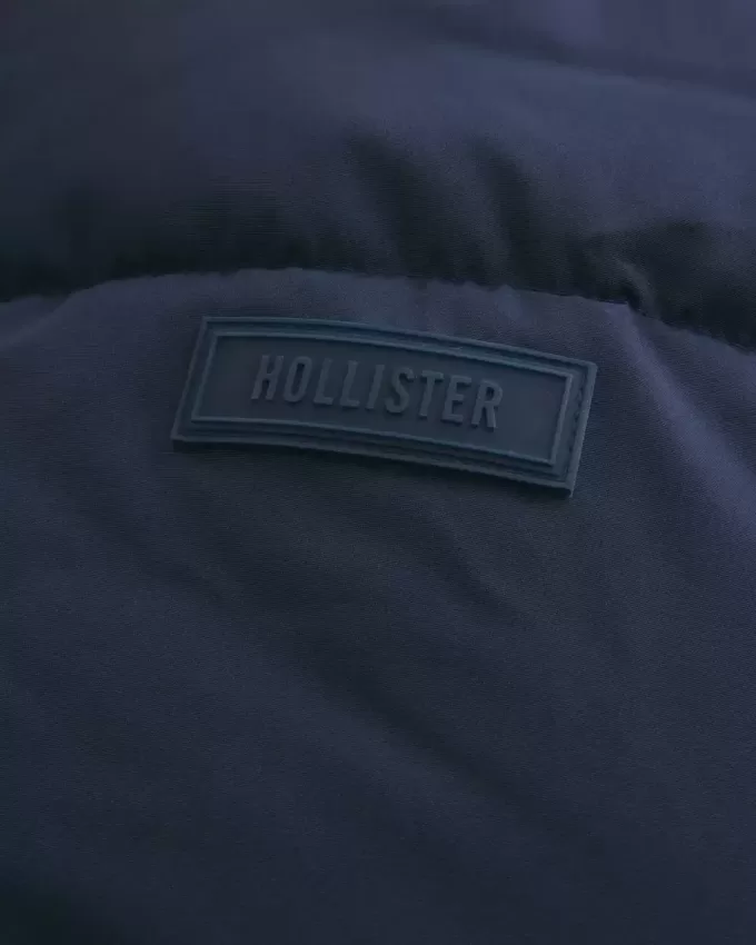 Faux Fur-Lined Puffer Jacket Faux Fur-Lined Puffer Jacket