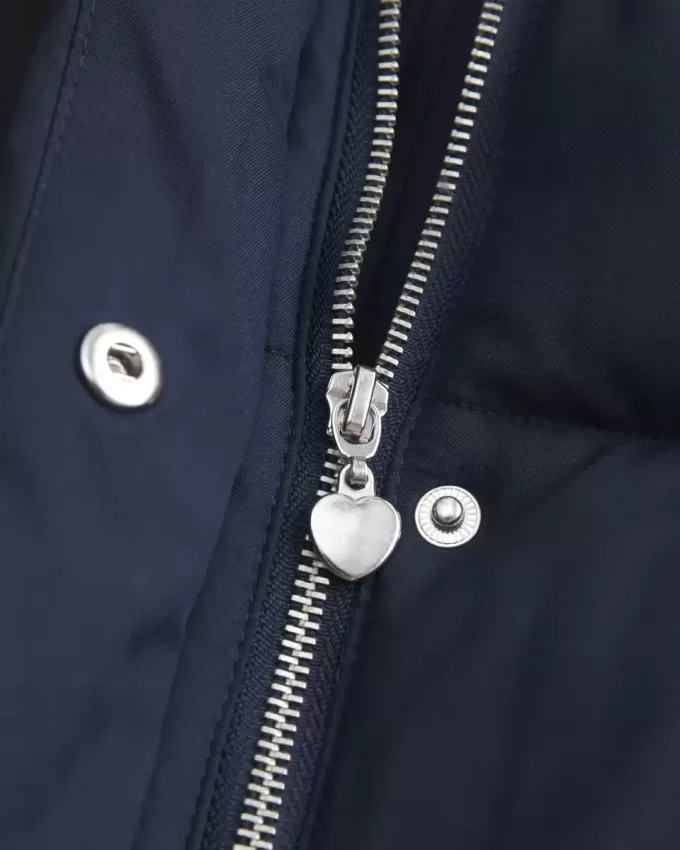 Faux Fur-Lined Puffer Jacket Faux Fur-Lined Puffer Jacket