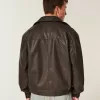 Faux Leather Jacket Faux Leather Jacket