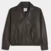Faux Leather Jacket Faux Leather Jacket
