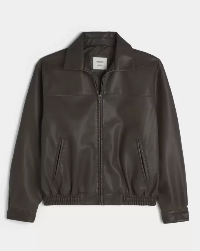 Faux Leather Jacket Faux Leather Jacket