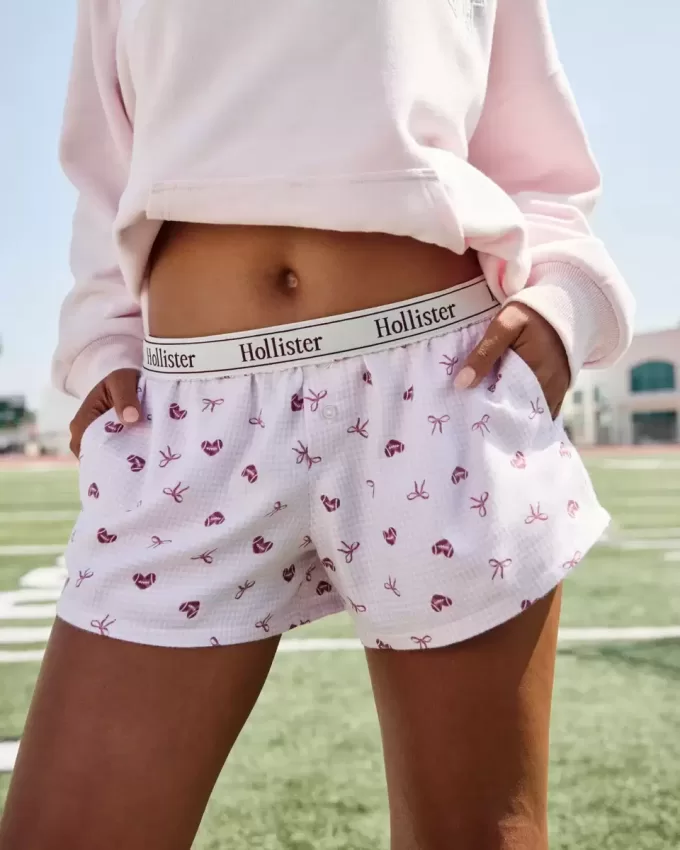 Flannel Boxer Shorts Flannel Boxer Shorts