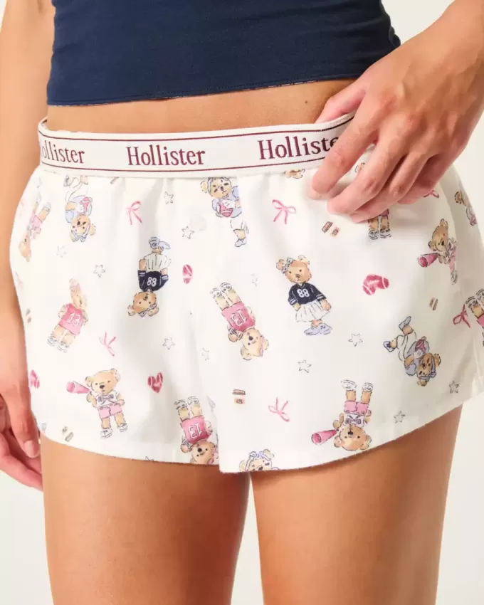 Flannel Boxer Shorts Flannel Boxer Shorts