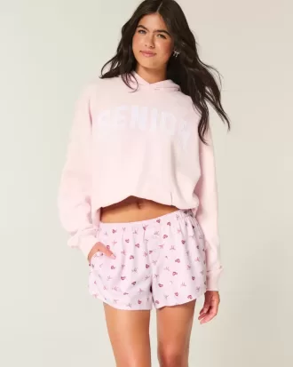 Flannel Boxer Shorts