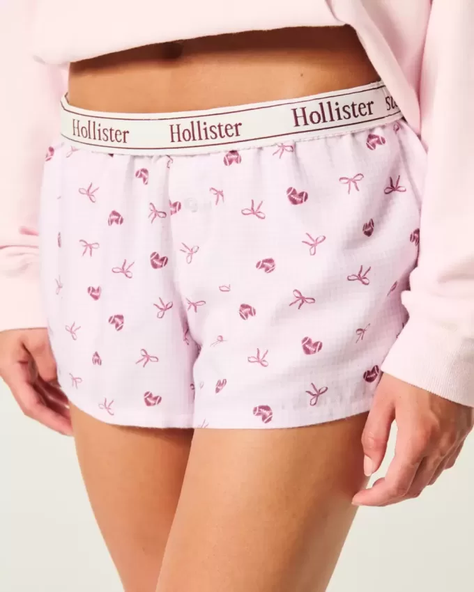 Flannel Boxer Shorts Flannel Boxer Shorts