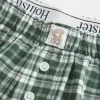 Flannel Boxer Shorts