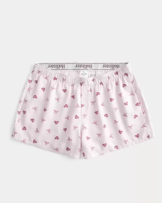 Flannel Boxer Shorts Flannel Boxer Shorts