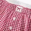 Flannel Boxer Shorts