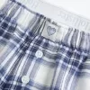 Flannel Boxer Shorts