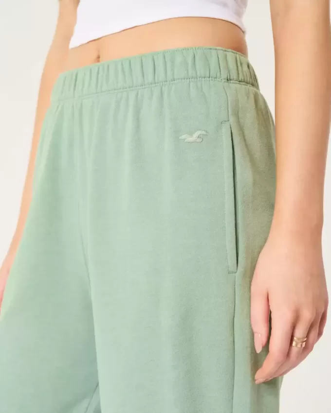 Fleece Icon Dad Joggers