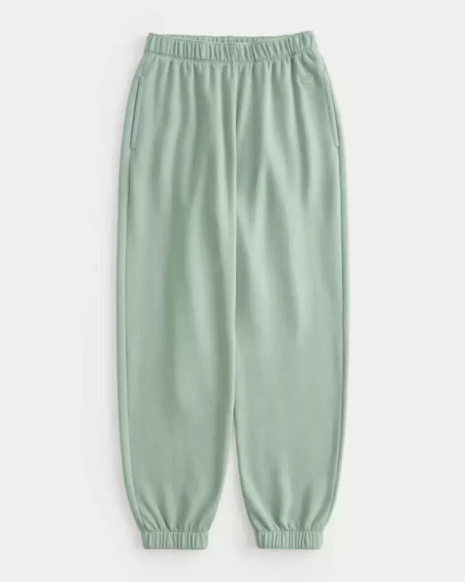 Fleece Icon Dad Joggers