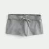 Fleece Mini Shorts Fleece Mini Shorts