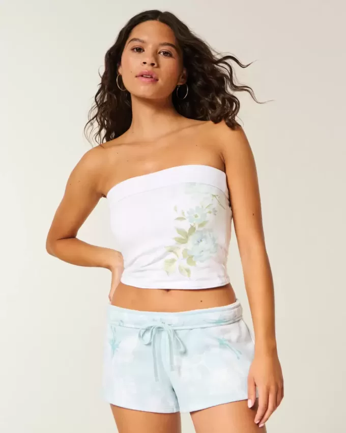 Fleece Mini Shorts Fleece Mini Shorts