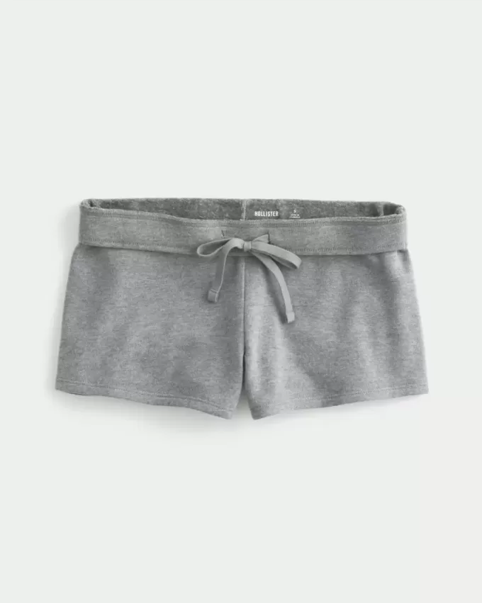 Fleece Mini Shorts Fleece Mini Shorts