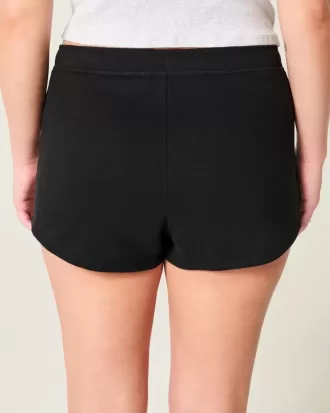 Fleece Mini Shorts