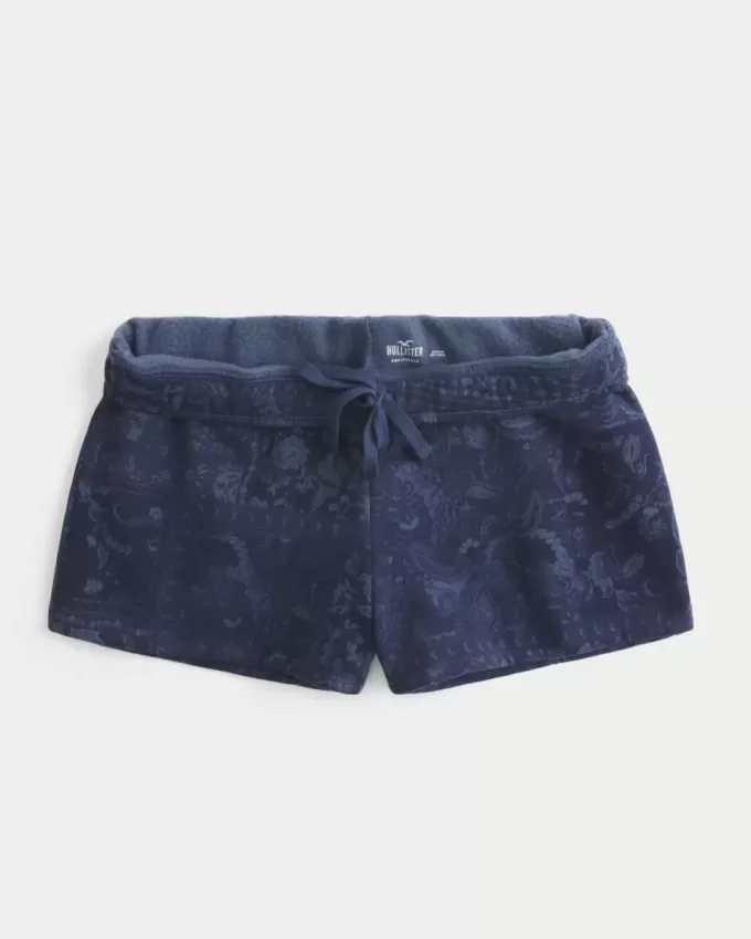 Fleece Mini Shorts Fleece Mini Shorts