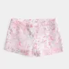 Fleece Mini Shorts Fleece Mini Shorts