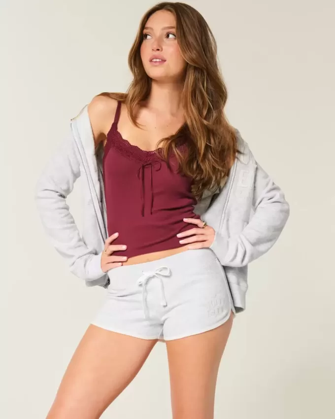 Fleece Shortie Shorts Fleece Shortie Shorts