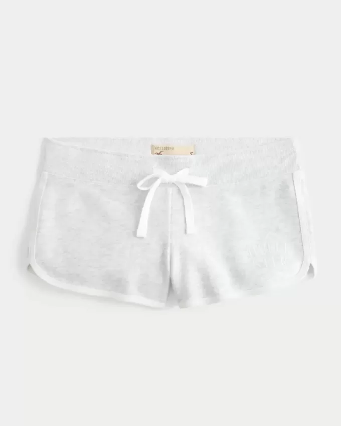 Fleece Shortie Shorts Fleece Shortie Shorts