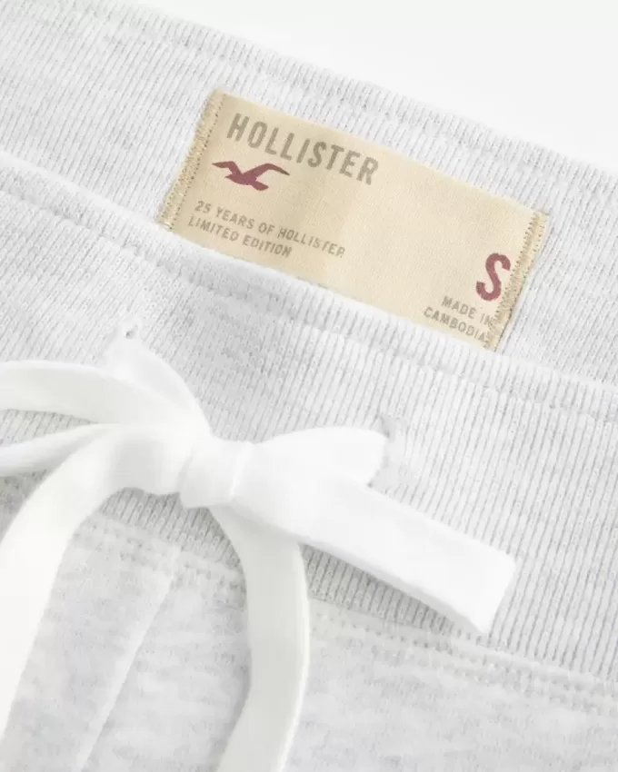 Fleece Shortie Shorts Fleece Shortie Shorts