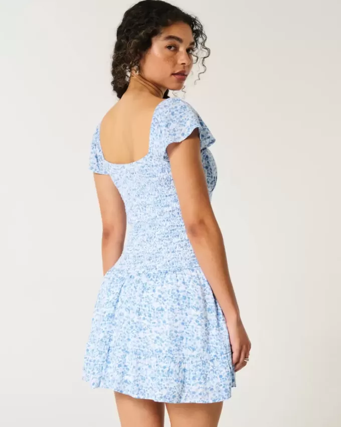 Flutter Sleeve Skort Dress Flutter Sleeve Skort Dress