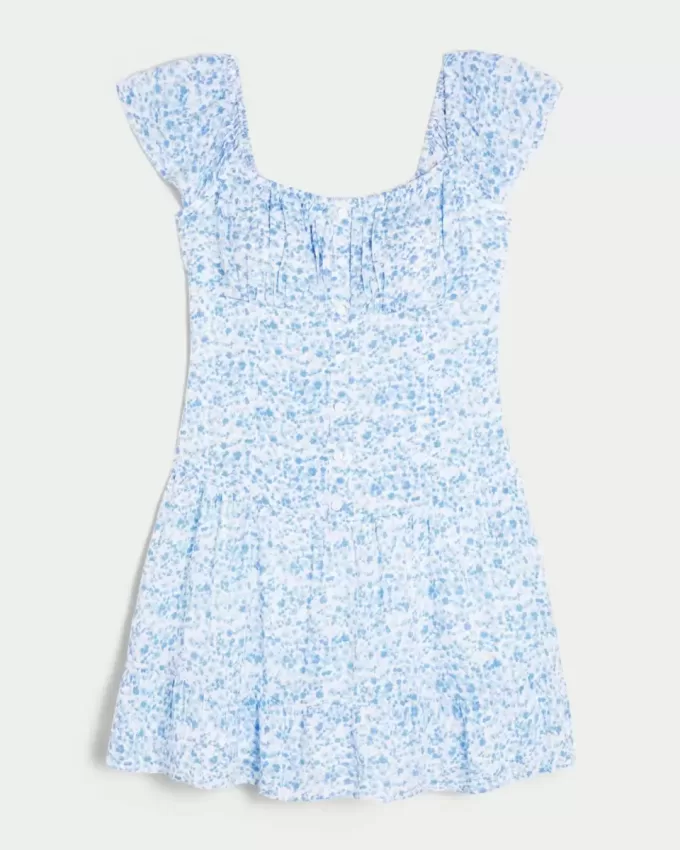 Flutter Sleeve Skort Dress Flutter Sleeve Skort Dress