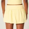 Foldover Knit Mini Skort