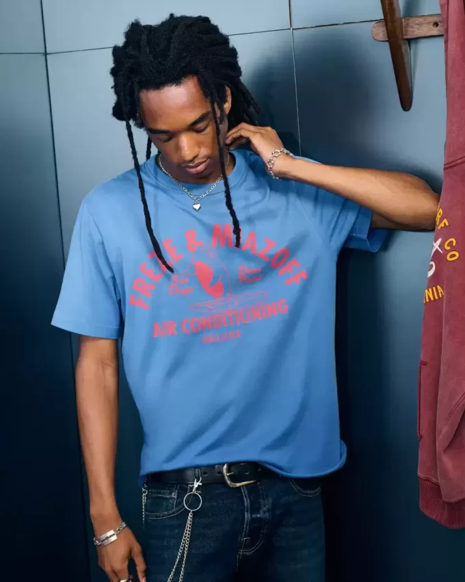 Freze & Miazoff Air Conditioning Graphic Tee