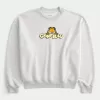 Garfield Graphic Crew Sweatshirt Garfield Graphic Crew Sweatshirt
