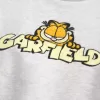 Garfield Graphic Crew Sweatshirt Garfield Graphic Crew Sweatshirt