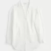 Gauze Button-Through Mini Shirt Dress Gauze Button-Through Mini Shirt Dress