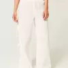 Gauze Wide-Leg Pants Gauze Wide-Leg Pants