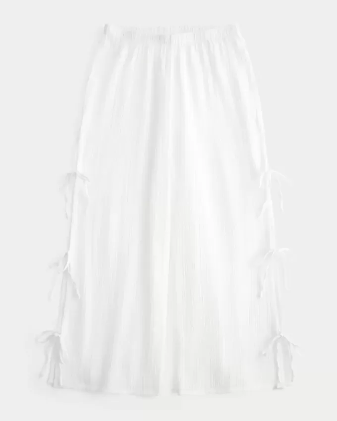 Gauze Wide-Leg Pants Gauze Wide-Leg Pants