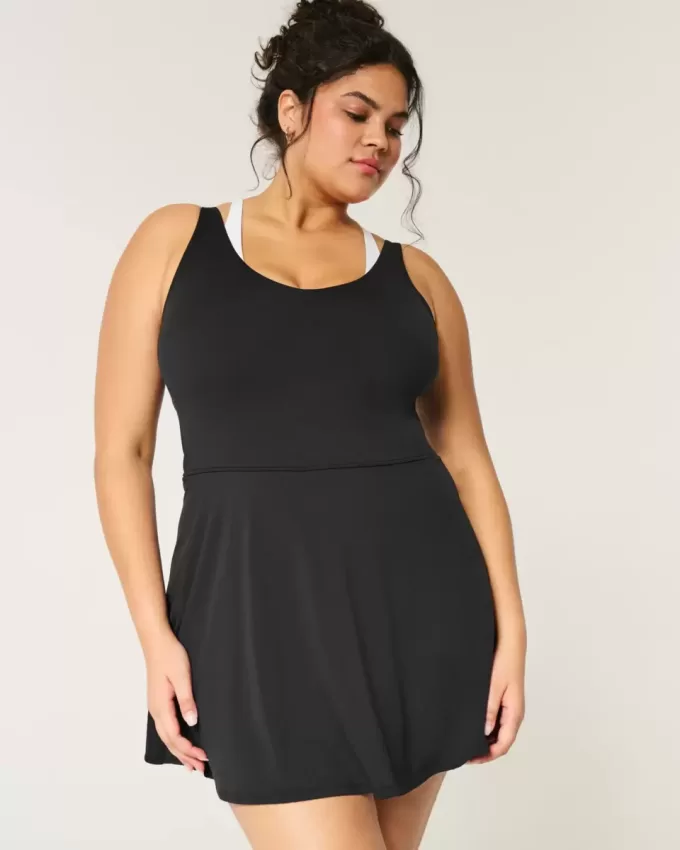 Gilly Hicks Active Boost Layered Dress Gilly Hicks Active Boost Layered Dress