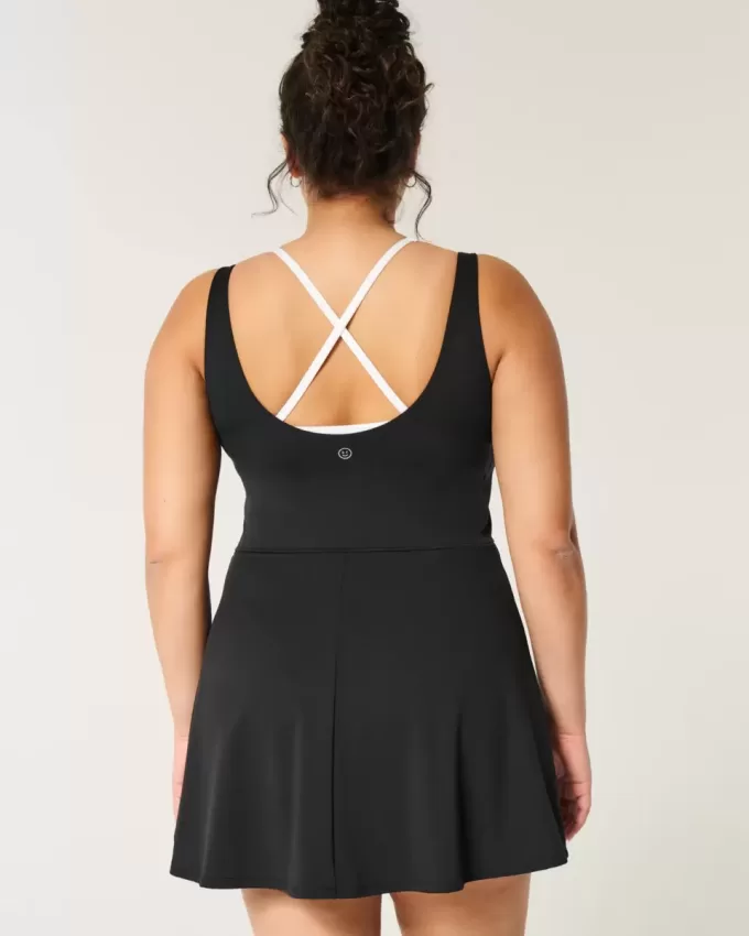 Gilly Hicks Active Boost Layered Dress Gilly Hicks Active Boost Layered Dress