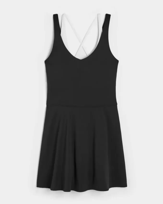 Gilly Hicks Active Boost Layered Dress Gilly Hicks Active Boost Layered Dress