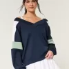 Gilly Hicks Active Cooldown Off-the-Shoulder Top