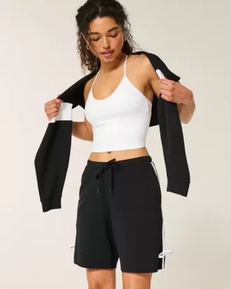 Gilly Hicks Active Cooldown Side Bow Shorts