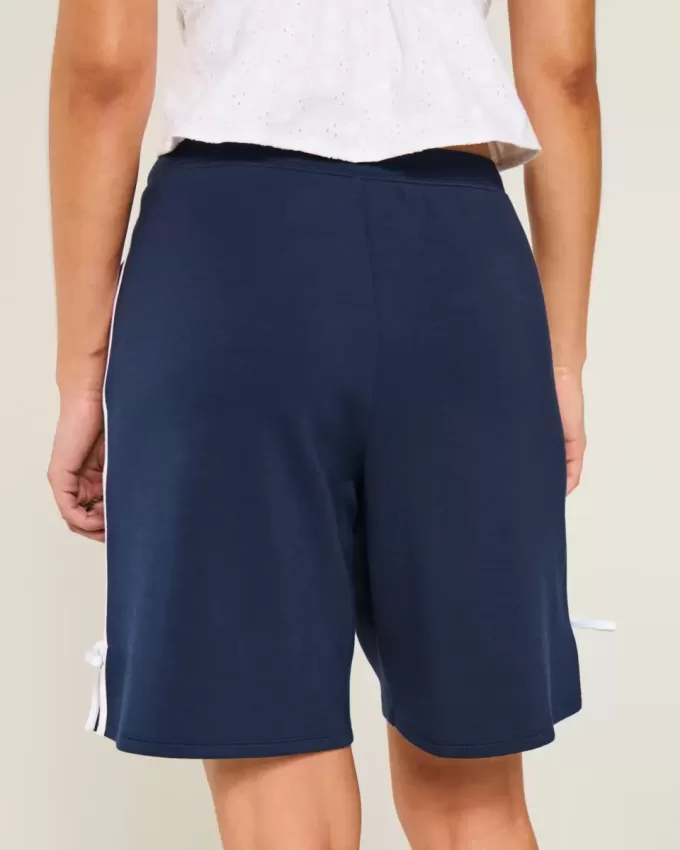 Gilly Hicks Active Cooldown Side Bow Shorts