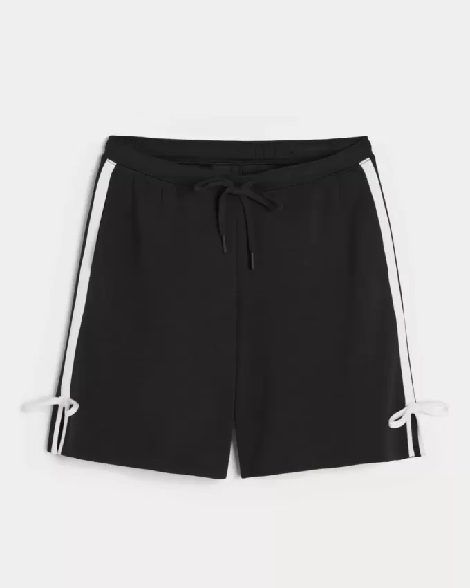 Gilly Hicks Active Cooldown Side Bow Shorts