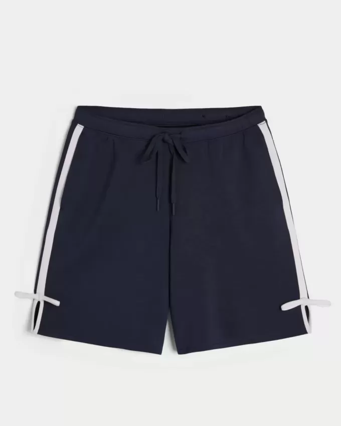 Gilly Hicks Active Cooldown Side Bow Shorts