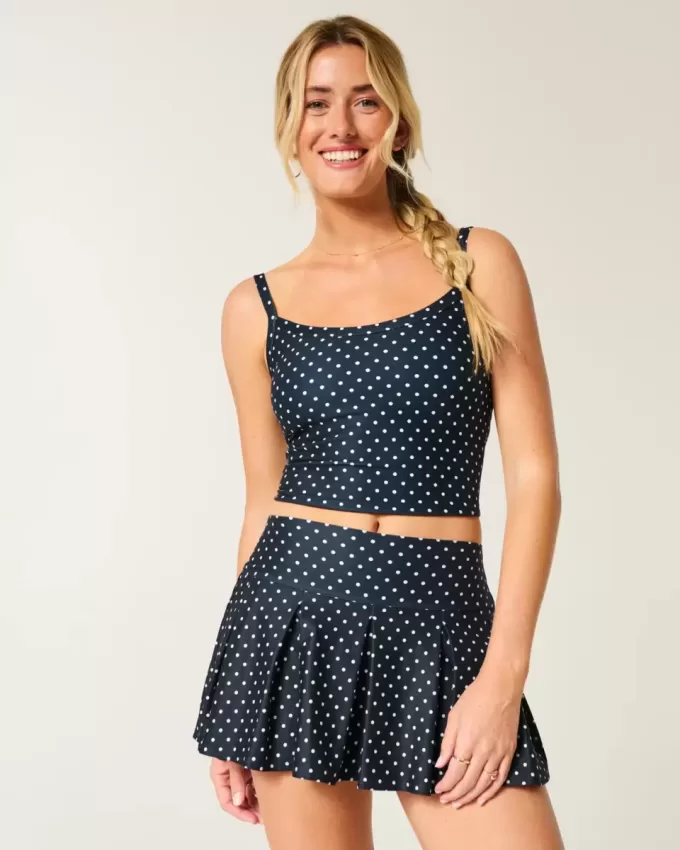 Gilly Hicks Active Drop-Waist Pleated Skortie Gilly Hicks Active Drop-Waist Pleated Skortie