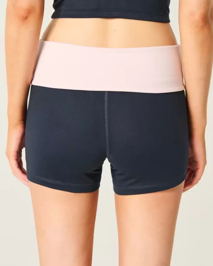 Gilly Hicks Active Foldover Shortie