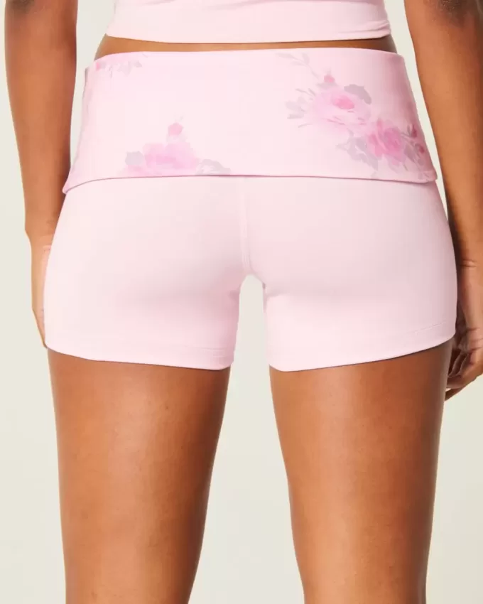 Gilly Hicks Active Foldover Shortie Gilly Hicks Active Foldover Shortie