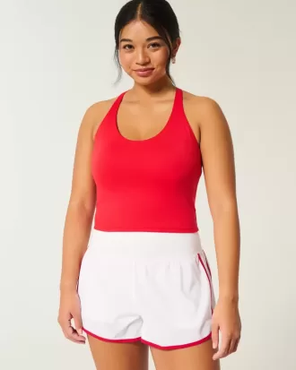 Gilly Hicks Active High-Rise Running Shorts