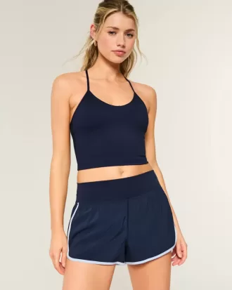 Gilly Hicks Active High-Rise Running Shorts