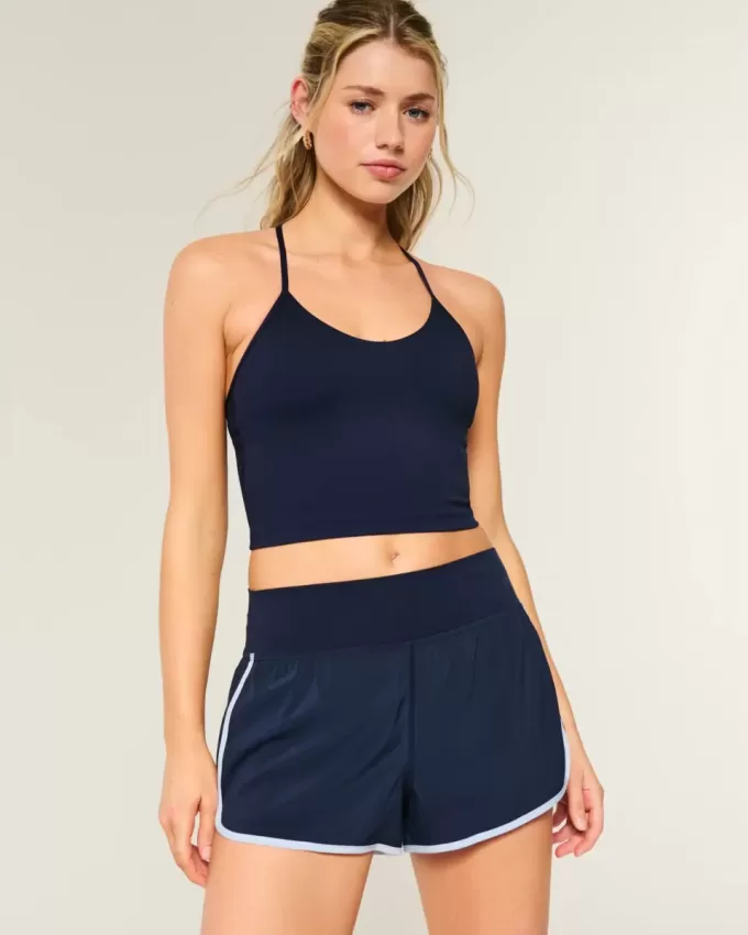 Gilly Hicks Active High-Rise Running Shorts
